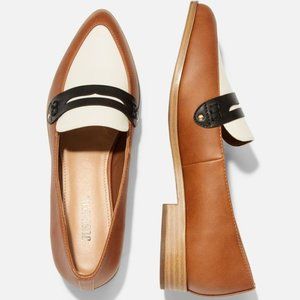 Livia Loafer in Cognac